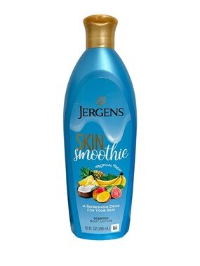 JERGENS Skin Smoothie Tropical Treat Scented Body Lotion 10oz NEW